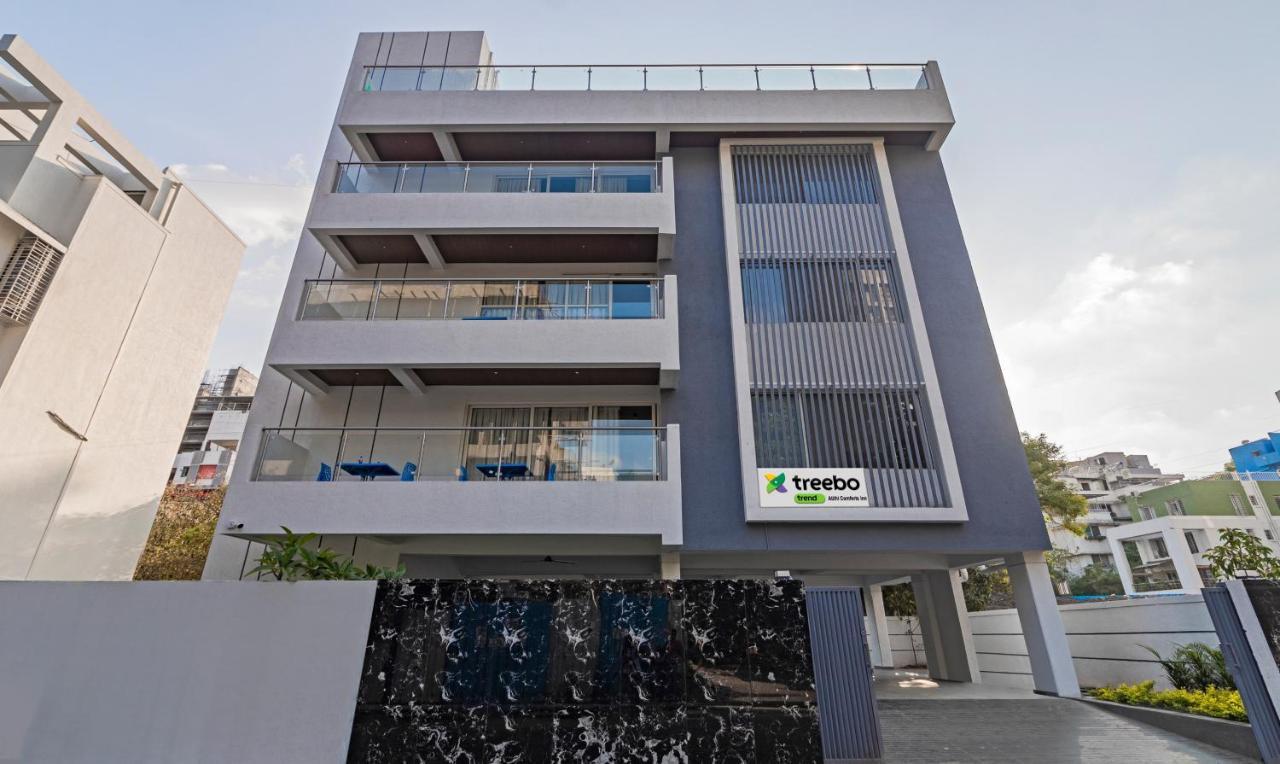 Treebo Atithi Comforts Inn بونة المظهر الخارجي الصورة